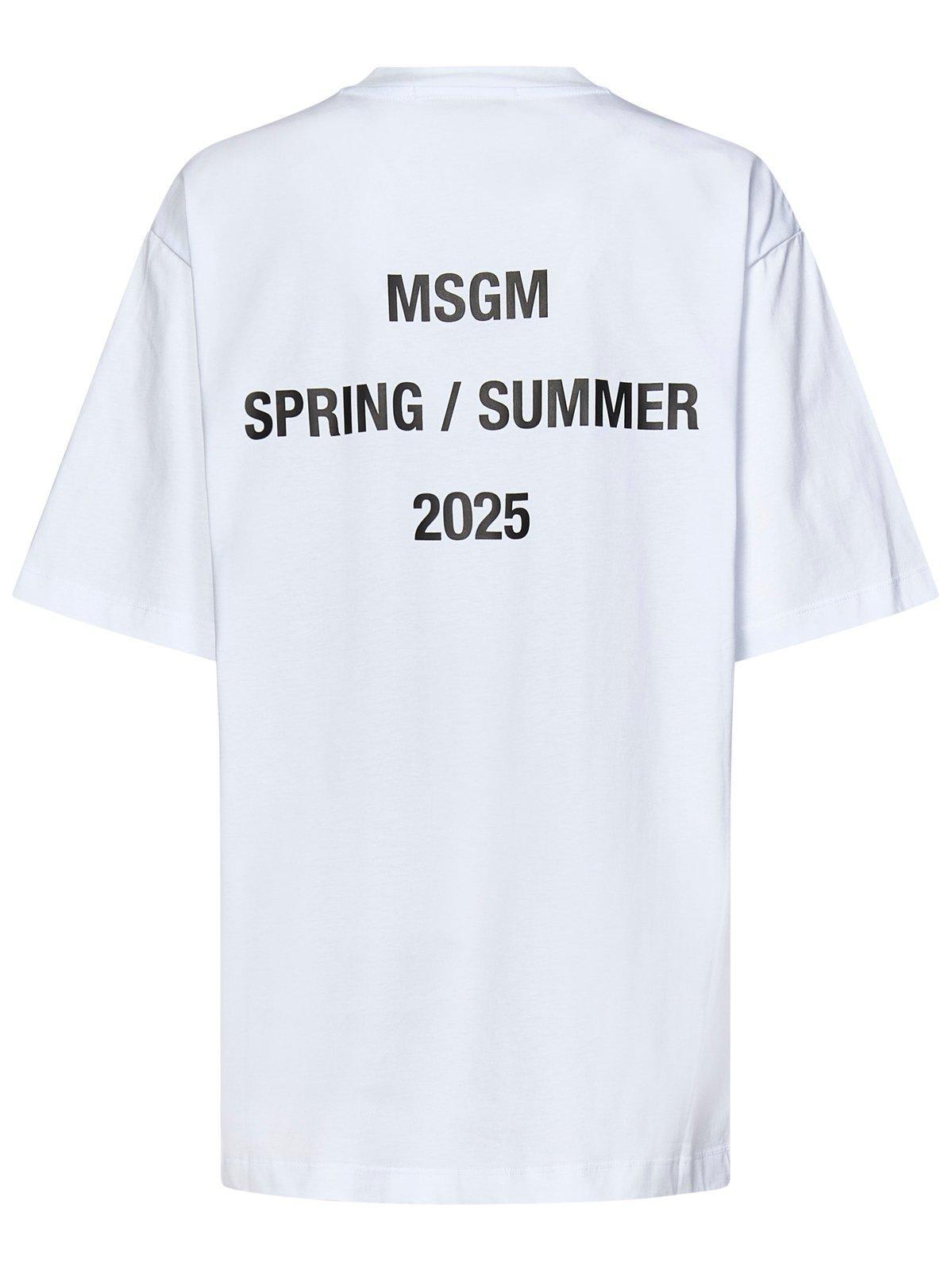 MSGM| (3840MM141 257002 87) MSGM Spring Summer 2025