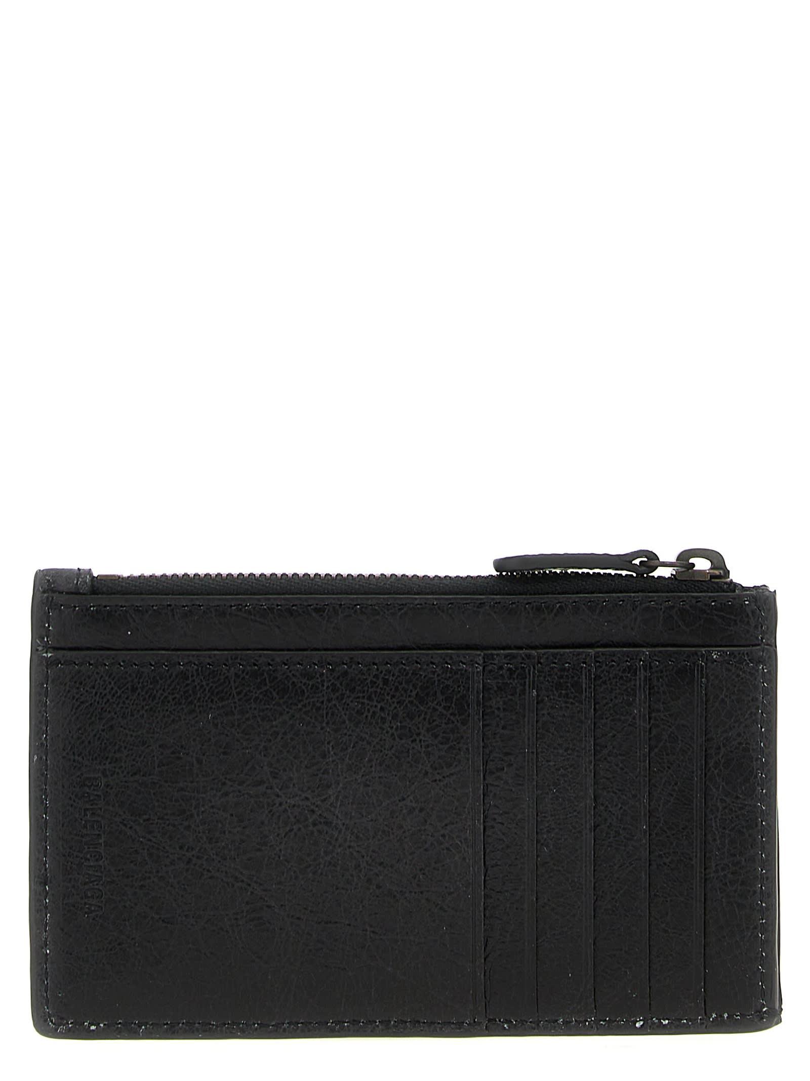 Balenciaga 'Le City Lungo' Card Holder in Black | Lyst
