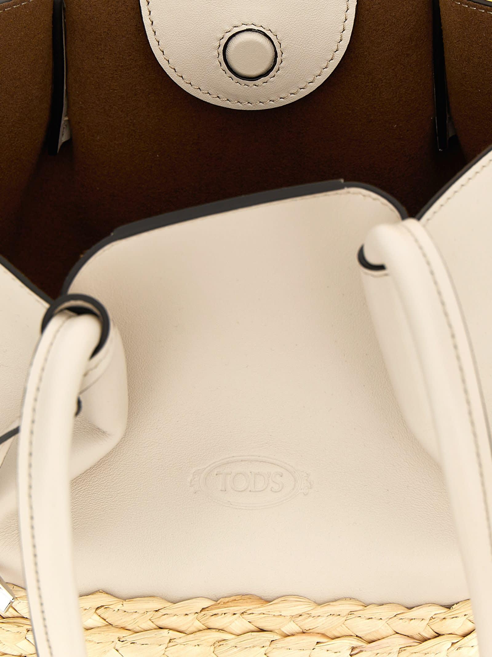 かごバッグ TOD'S Small 'Bux' shopping bag Tod's Small 'bux' Shopping Bag | italist