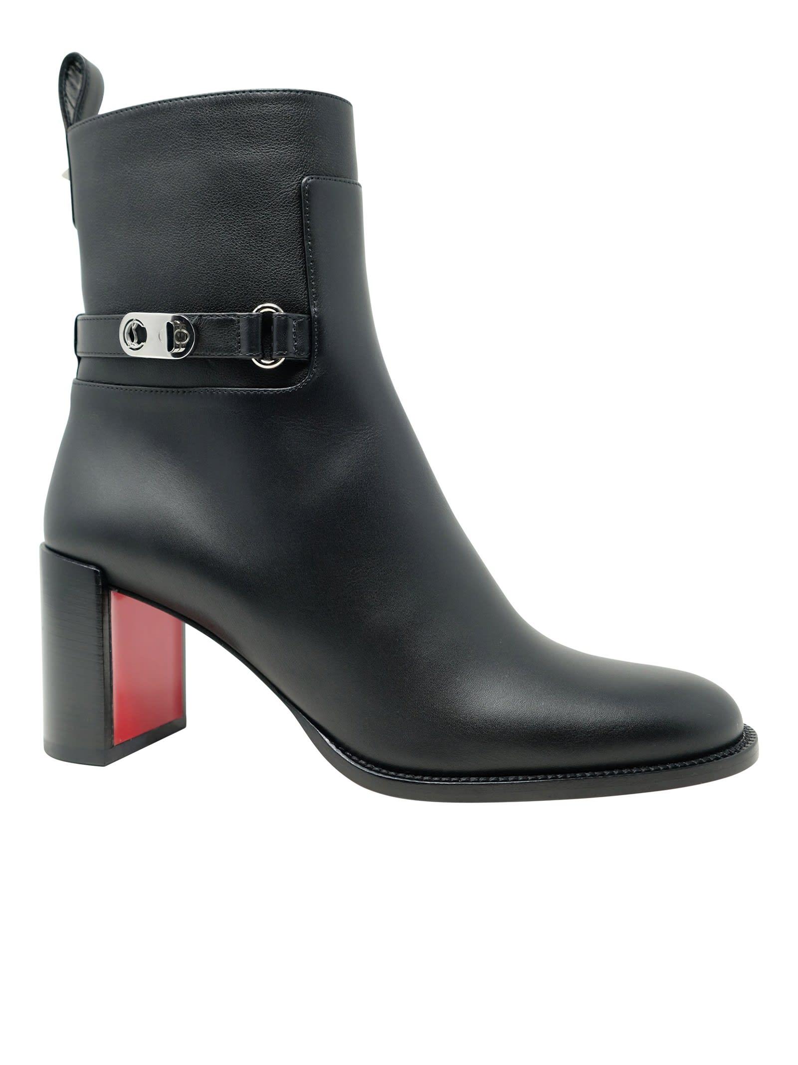 Christian louboutin telezip boots discount