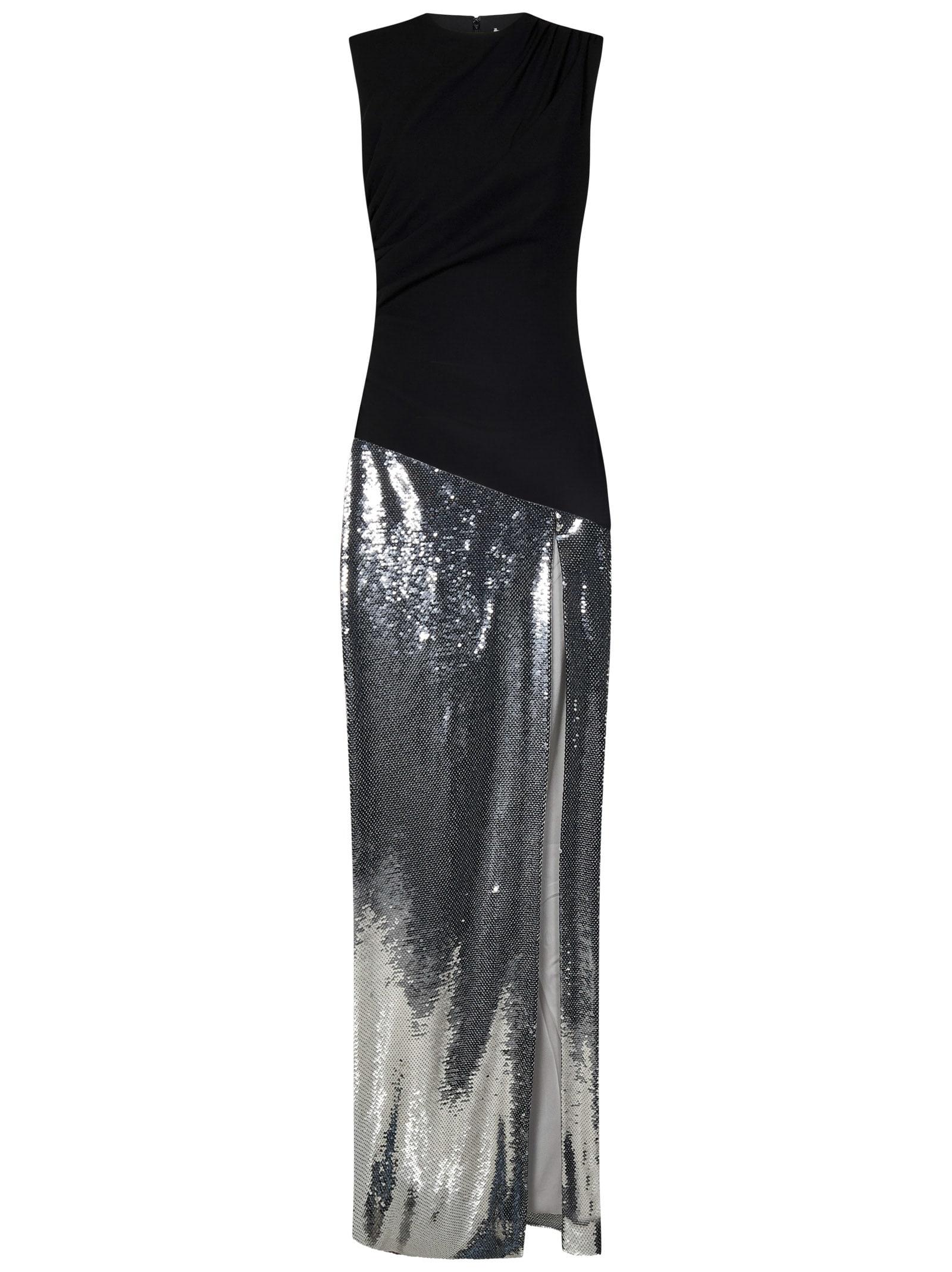 ワンピースその他 MONOT Black long dress with slit MONOT Black Dresses | Fall 2025 Collection | FWRD