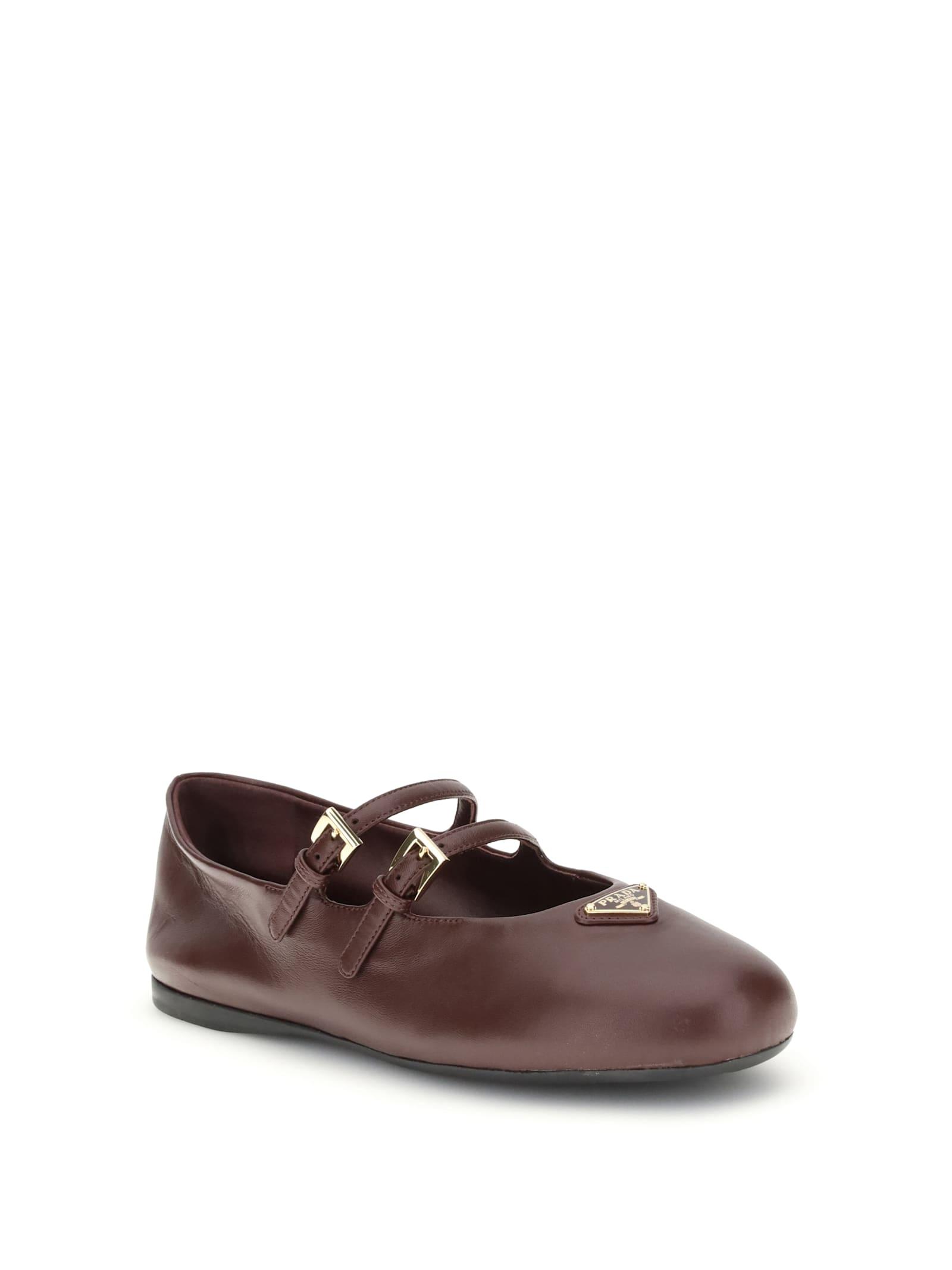 Women's Prada Ballet flats and ballerina shoes | Lyst
