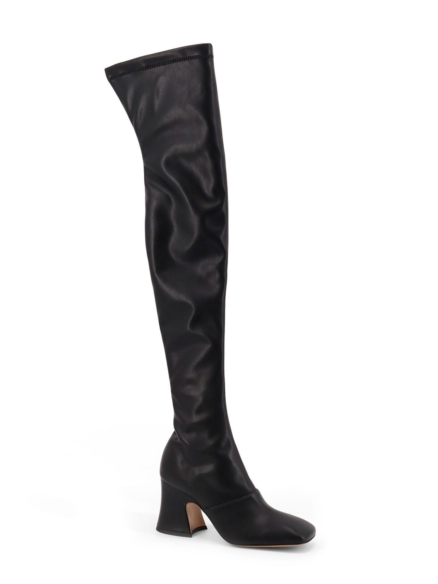 ロングブーツ Chloe' Janis Over The Knee Leather Boots Chloé Janis Over The Knee Boot | Chloé CA