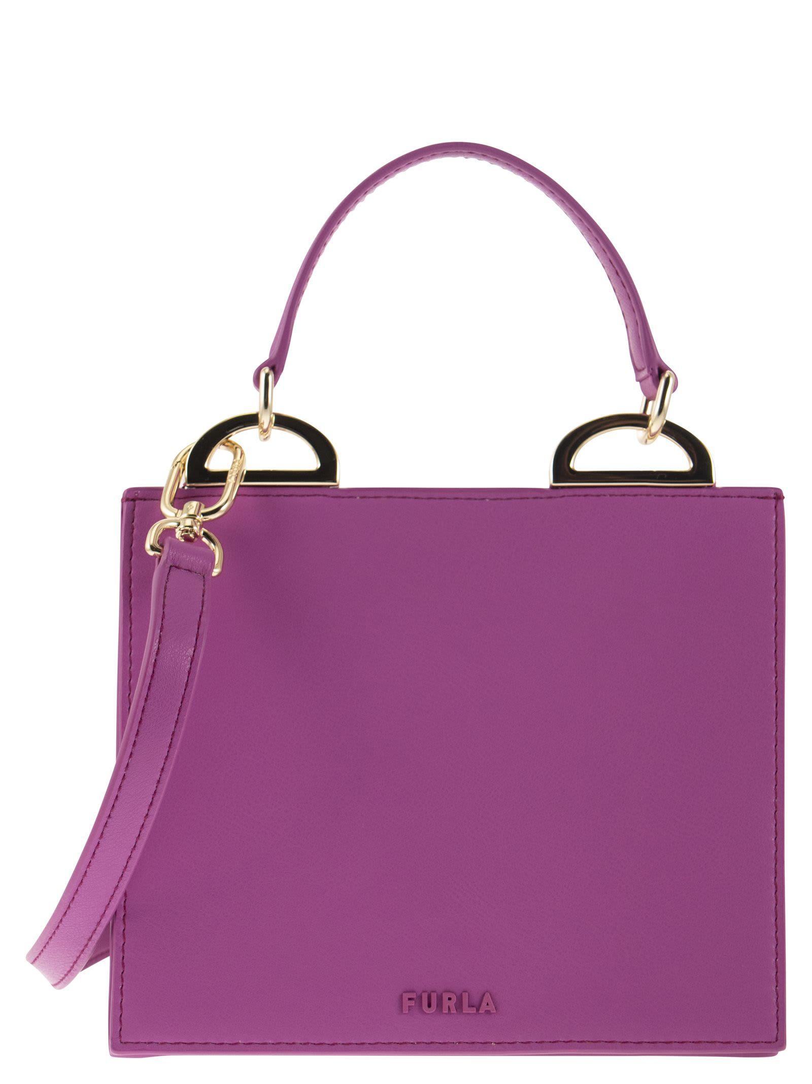 Furla Futura - Mini Handbag in Purple | Lyst