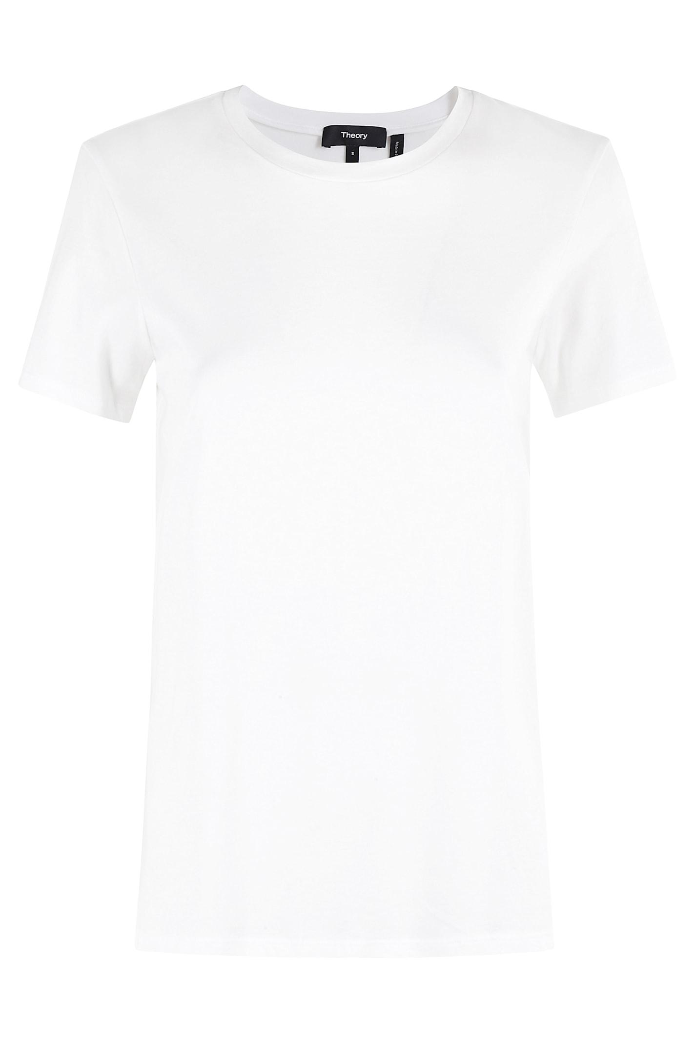 Theory Easy Tee Apex Tee P in White | Lyst Theory Easy Tee Apex Tee P in White | Lyst