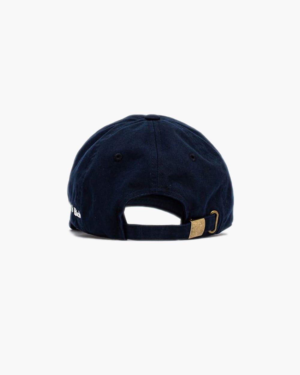 Sporty \u0026 Rich English Logo Wool Hat in 