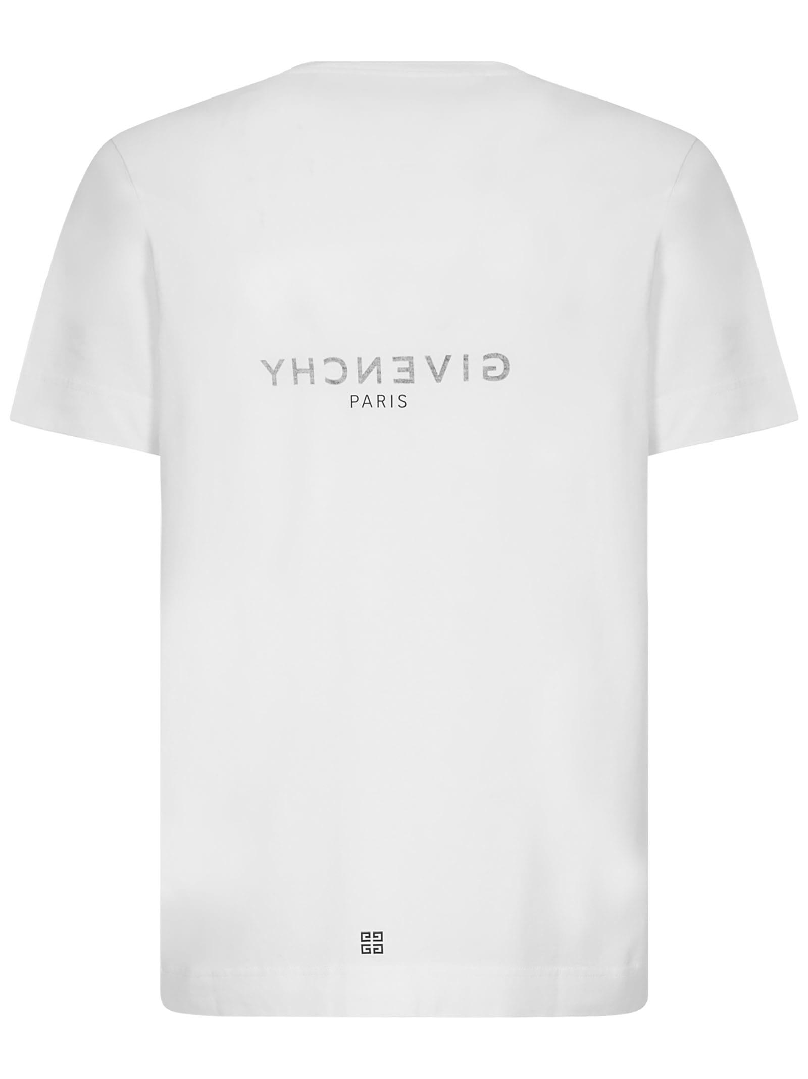 Givenchy T-shirt in White for Men | Lyst