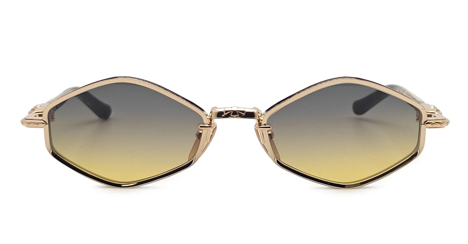 Chrome Hearts Nipslip Sunglasses Eyewear beautiful @chromeheartsofficial NIP SLIP sunglasses in Gold  main image 4