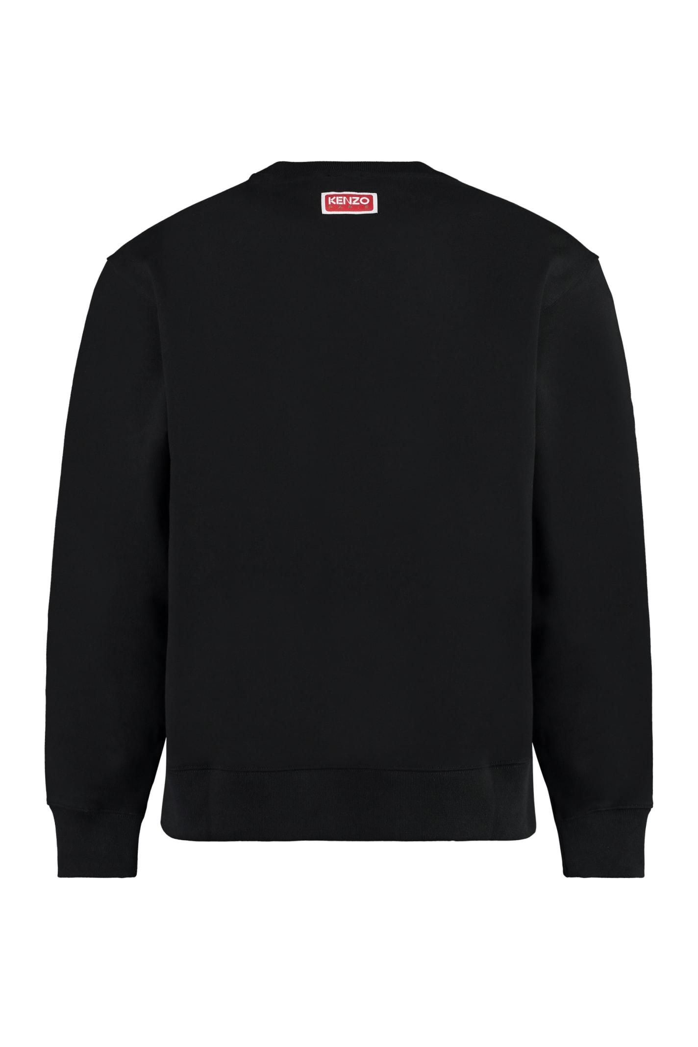 Kenzo black crew neck hotsell