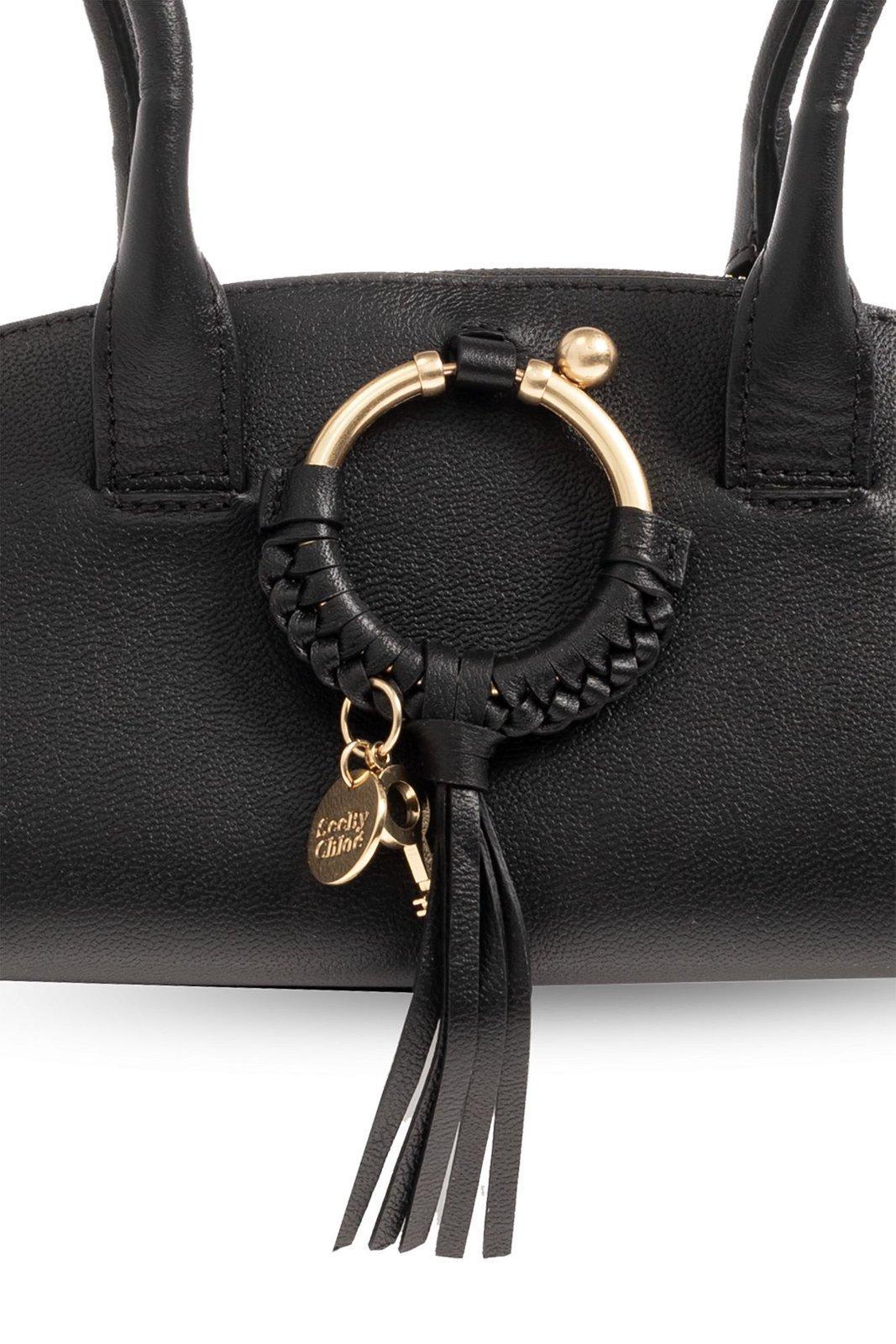 See By Chlo Joan Zip up Shoulder Bag in Black Lyst