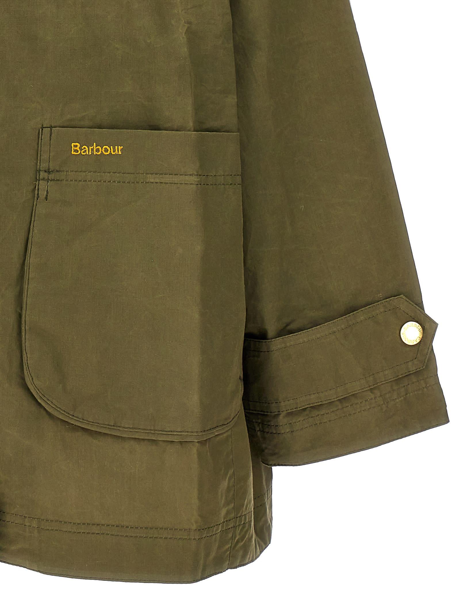 新品⭐︎BARBOUR hutton showerproof Shop Barbour Hutton Showerproof Brushed Cotton Jacket on