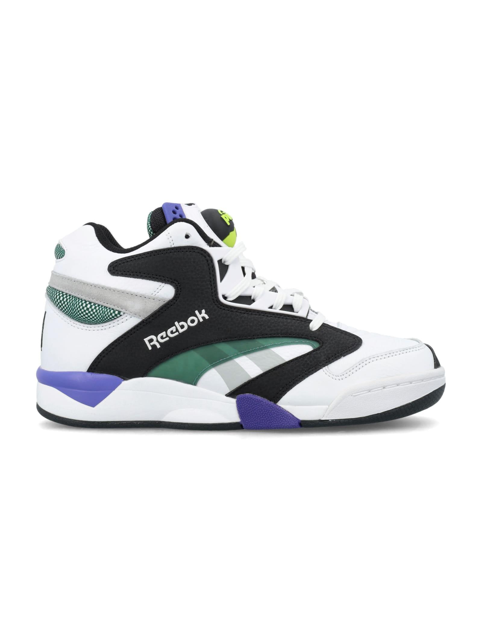 Reebok Shaq Victory Pump in Blue Lyst