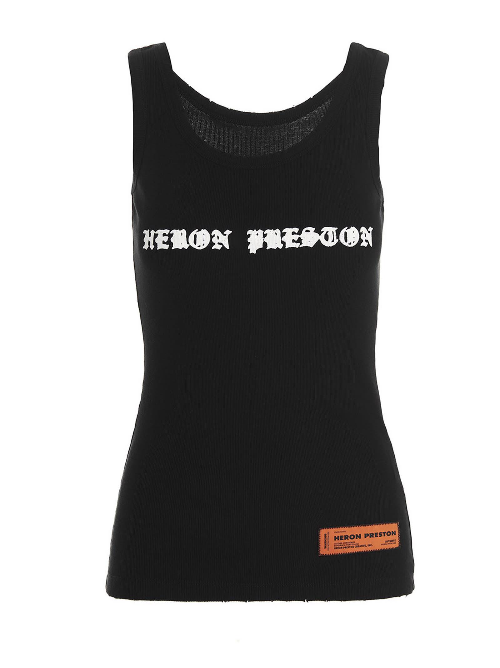 Heron Preston Active top with logo