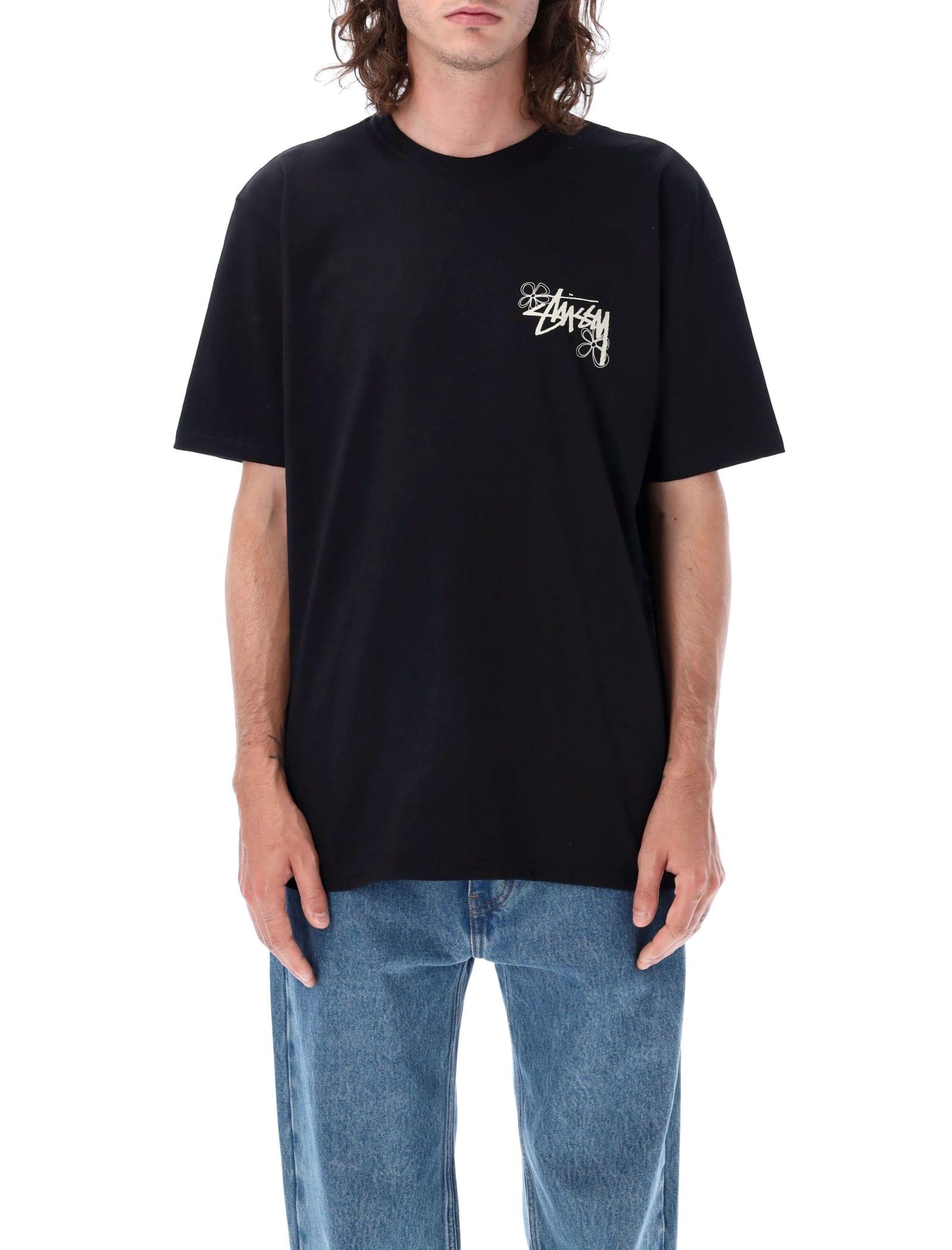 Stussy Summer Lb T-shirt in Black for Men | Lyst