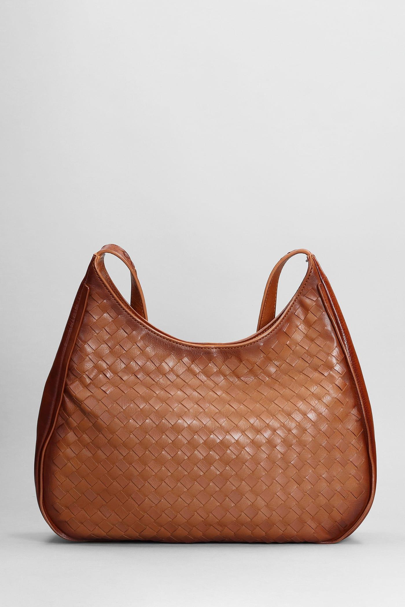 Dragon Diffusion - Zak Hobo Tan Woven Leather Bag