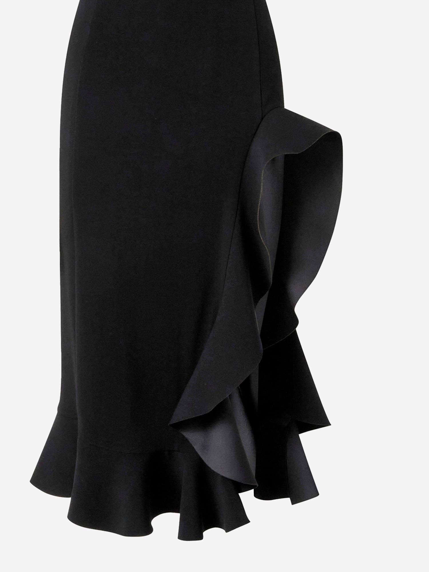 pinko dress black Midi Dress Balloon Skirt main image 1