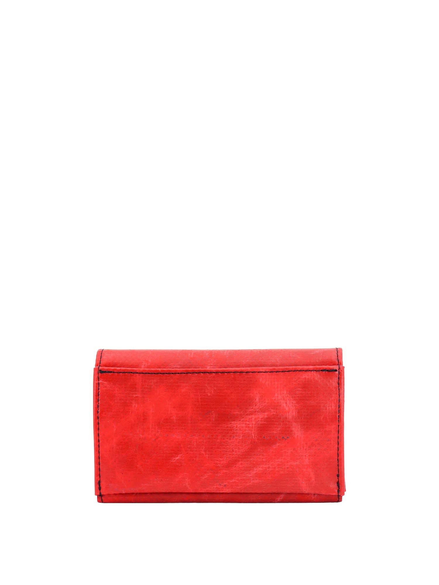 Freitag F554 Max Wallet in Red for Men | Lyst