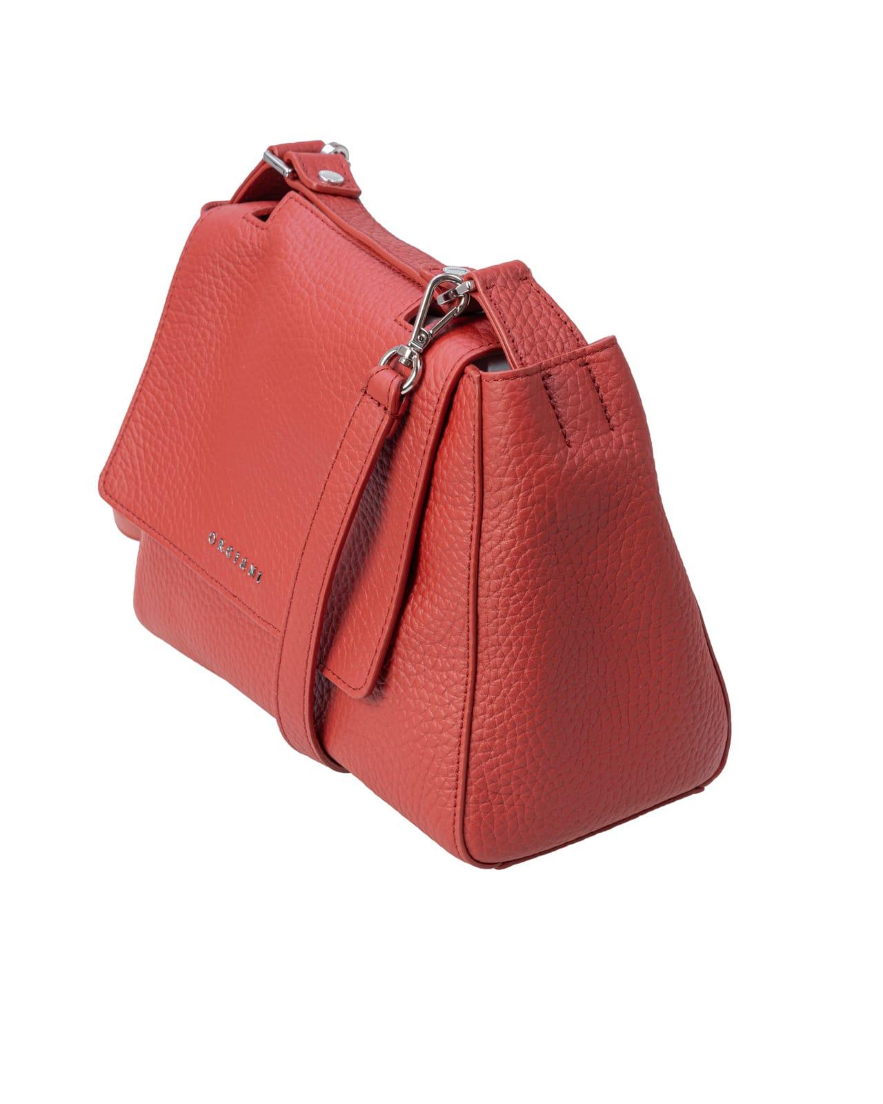 Orciani Sveva Soft Small Handbag in Red | Lyst