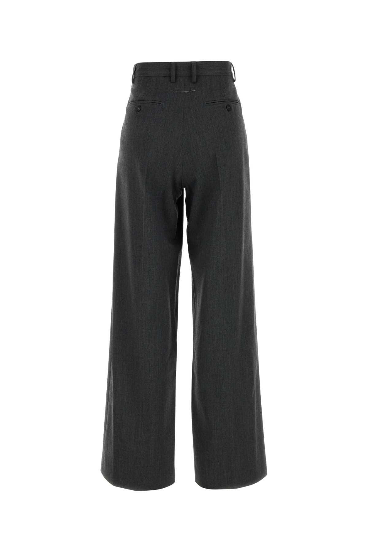パンツ Mm6 Maison Margiela Dark Grey Stretch Twill Pant MM6 Maison Margiela Twill Drawstring Pants | Nordstrom