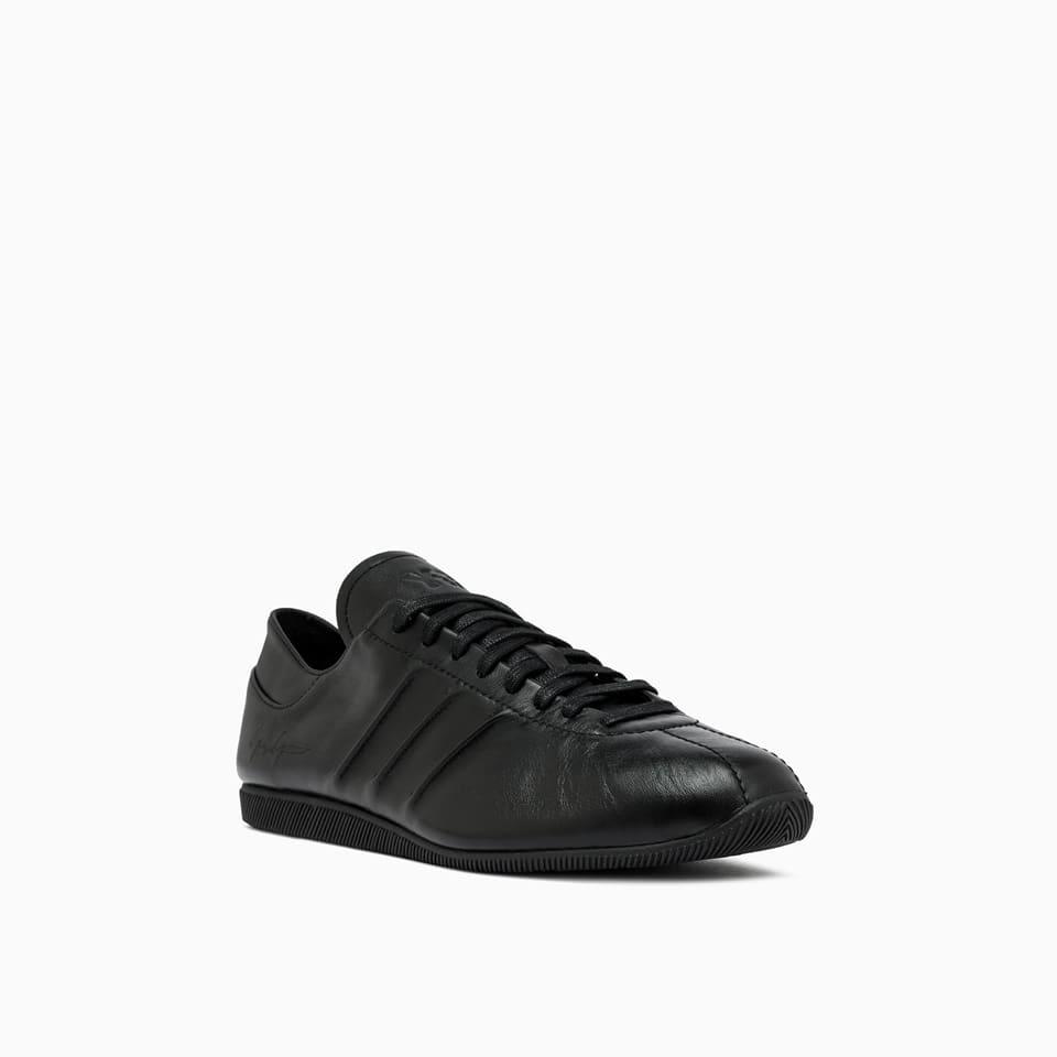 Adidas Japan Black Leather Sneakers Adidas Adidas Country Japan