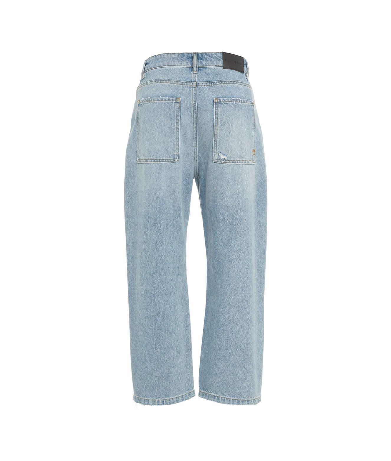 デニム・ジーパン Pinko Jeans Pinko Denim jeans - Dark Wash - Women | 103857A2DSPJD