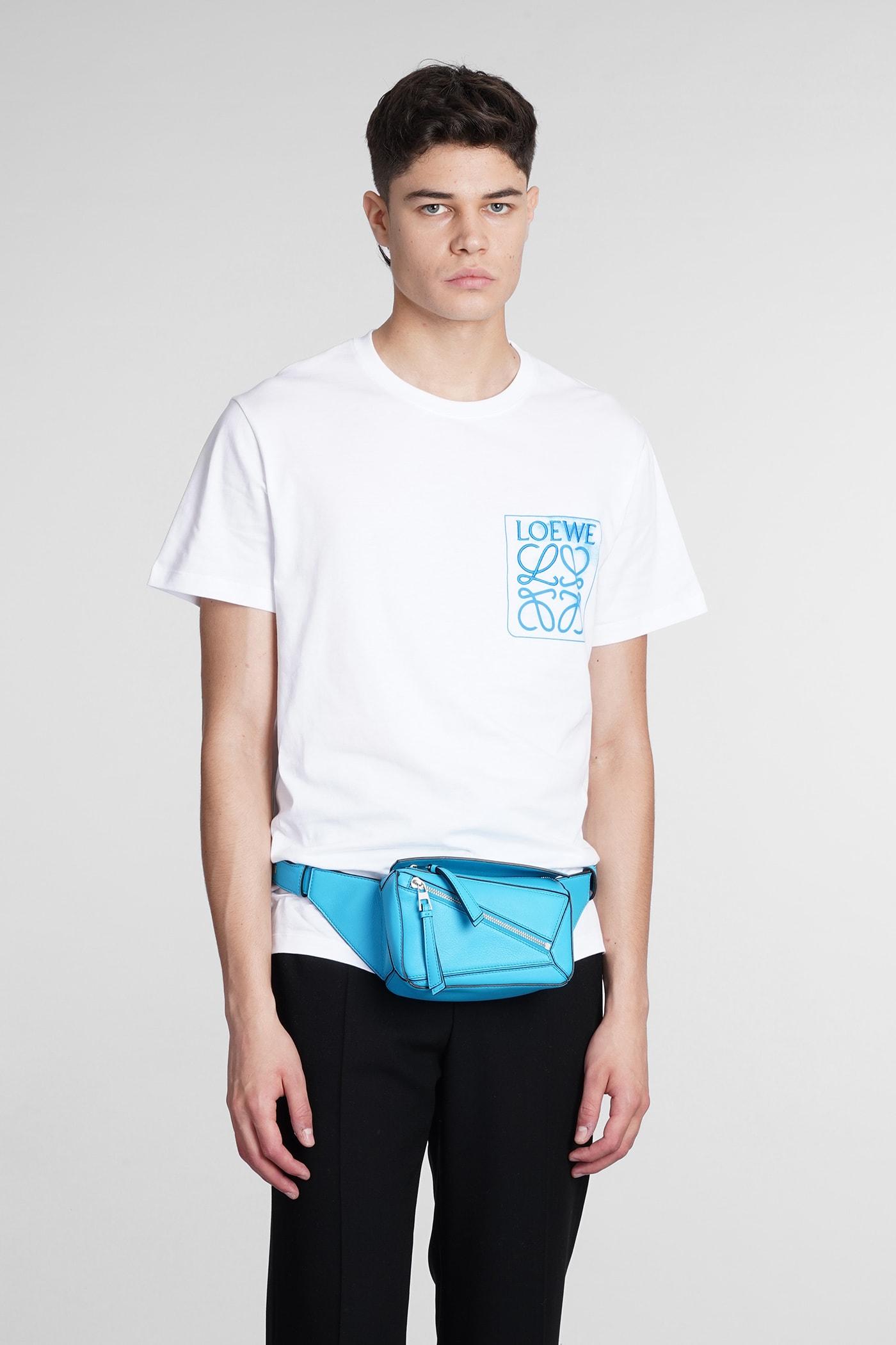 Loewe T-shirt In Cotton in White for Men