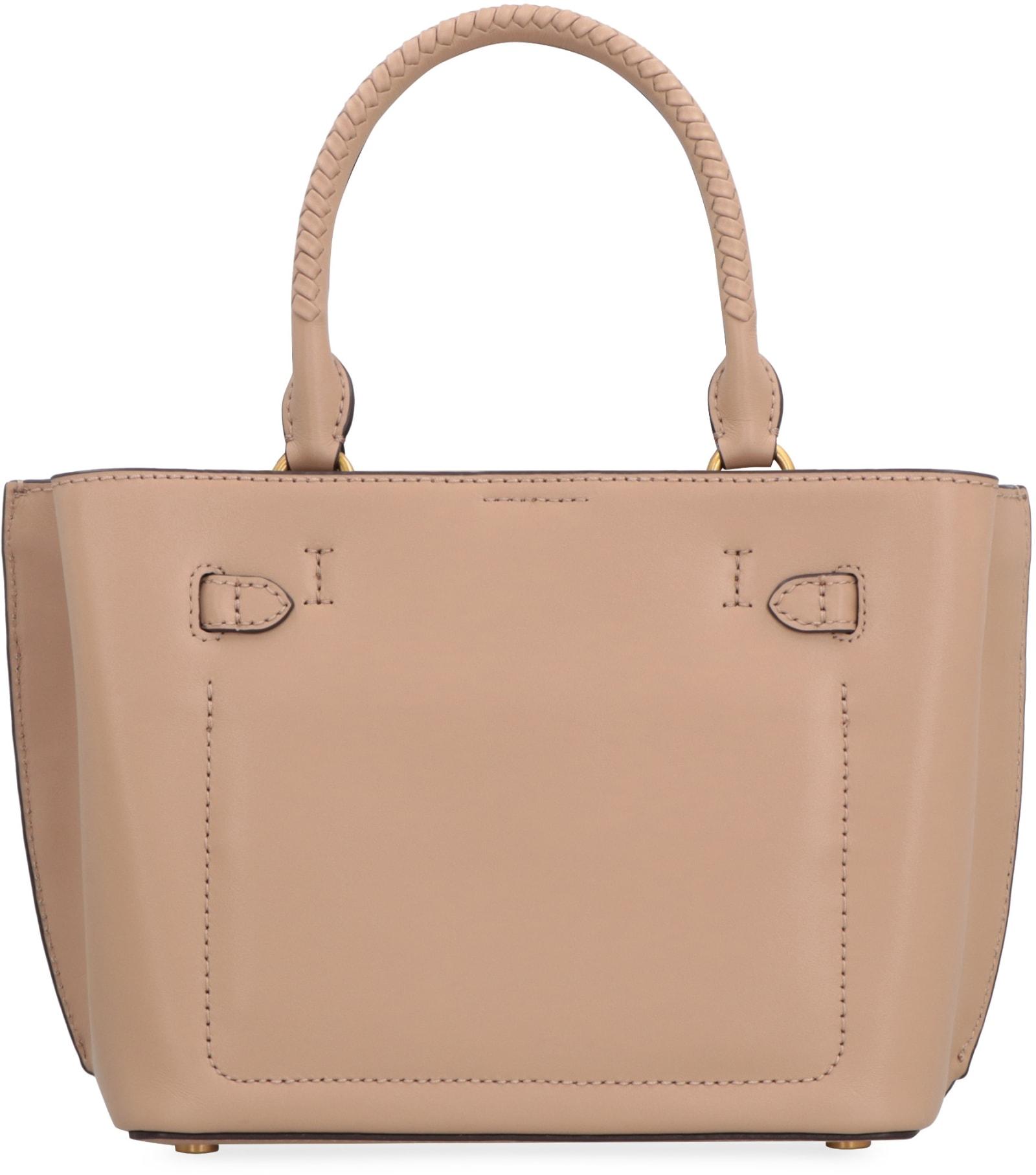 MICHAEL Michael Kors Hamilton Legacy Leather Tote in Brown | Lyst