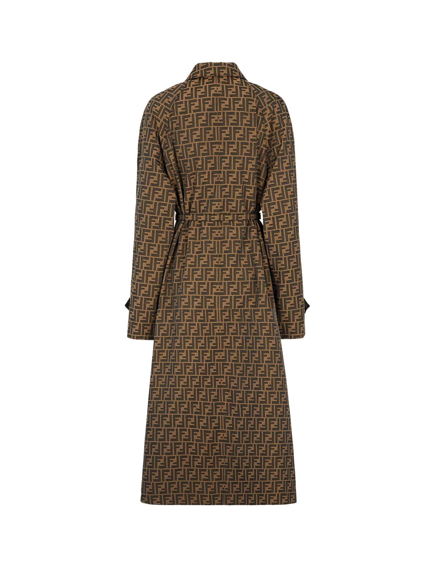 トレンチコート FENDI Beige Technical Over Trench Coat FF8980 AK6D F1KE0 Beige Trench Fendi - Women – myCompañero