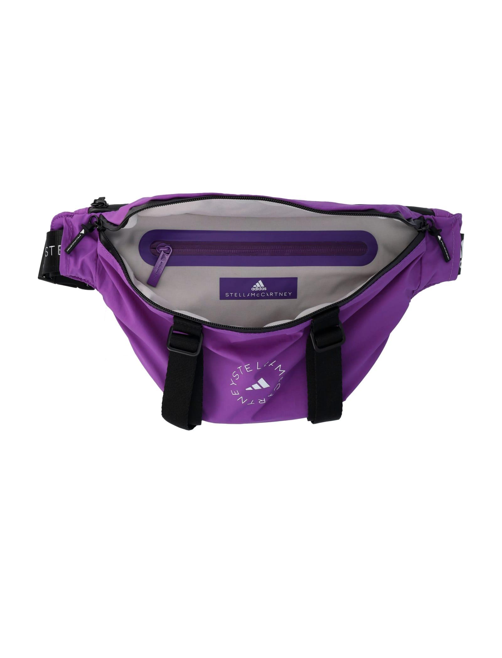 adidas By Stella McCartney Convertible Bumbag in Purple | Lyst