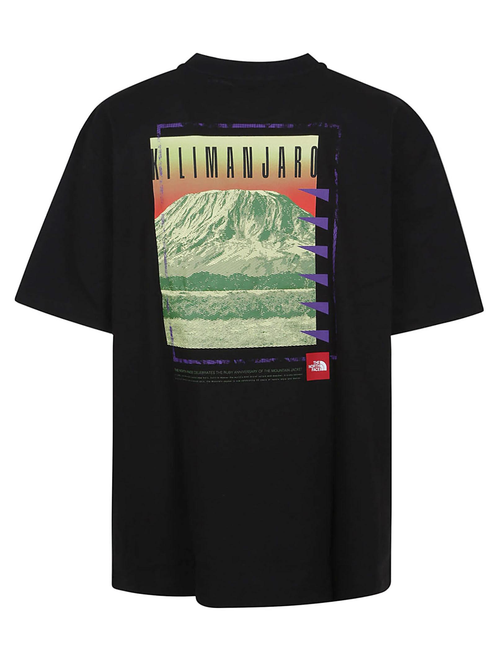 【送料&関税込】The North Face U Axys Oversized S/s Tee The North Face U Axys Oversized S/S Tee in Black for Men | Lyst