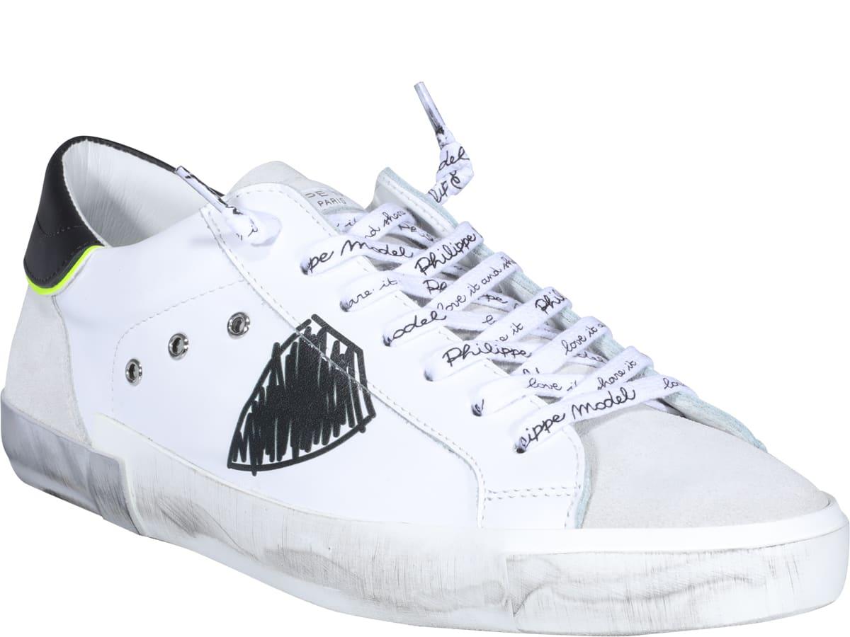 Philippe Model Leather Paris X Sneakers for Men - Lyst