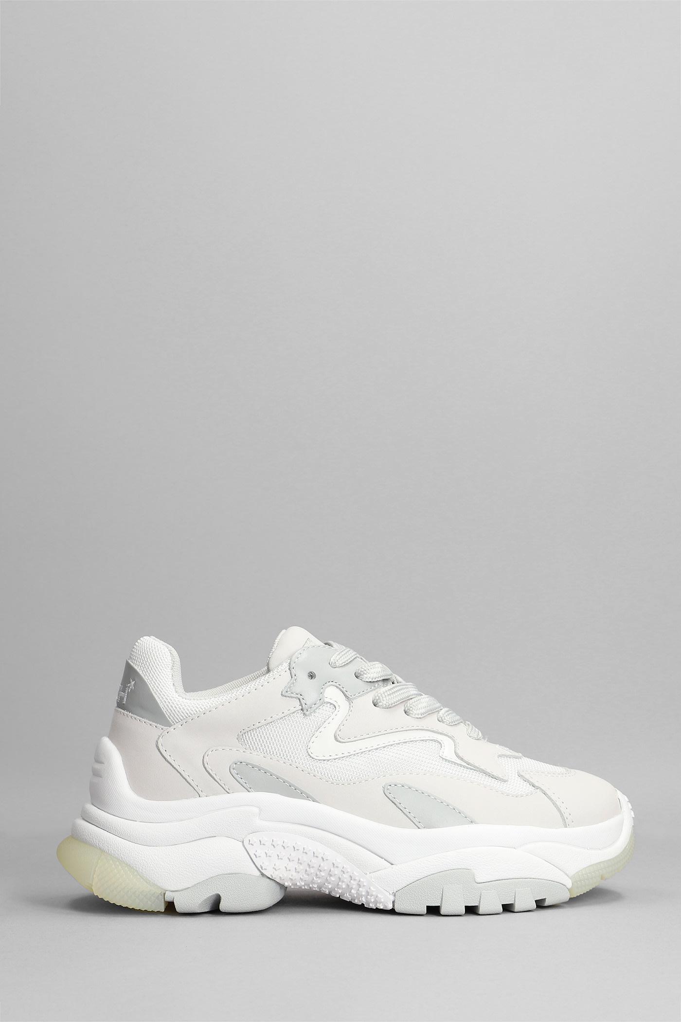 Ash Addict Sneakers In White Nubuck | Lyst