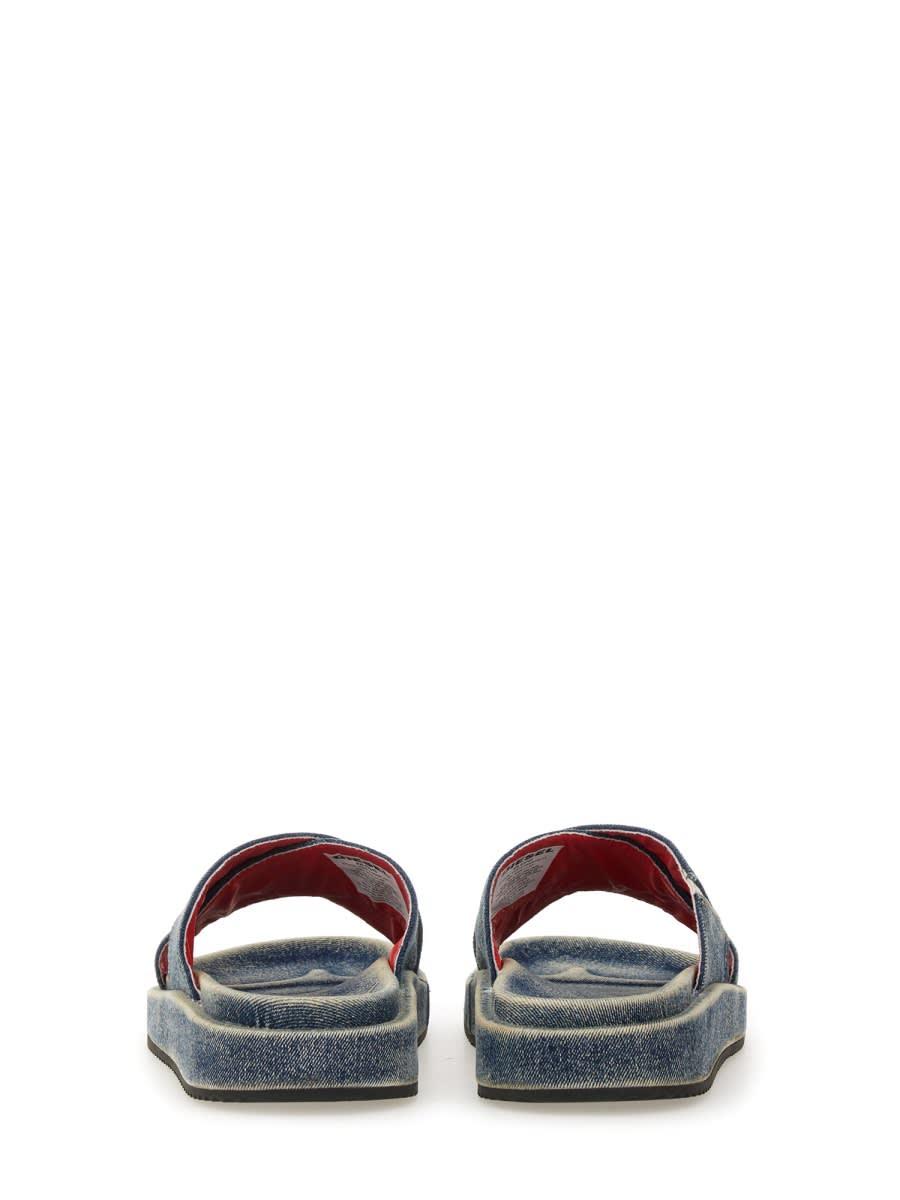 【関税&送料込】Diesel Slide Sandal Cris Cros DIESEL Slide Sandal