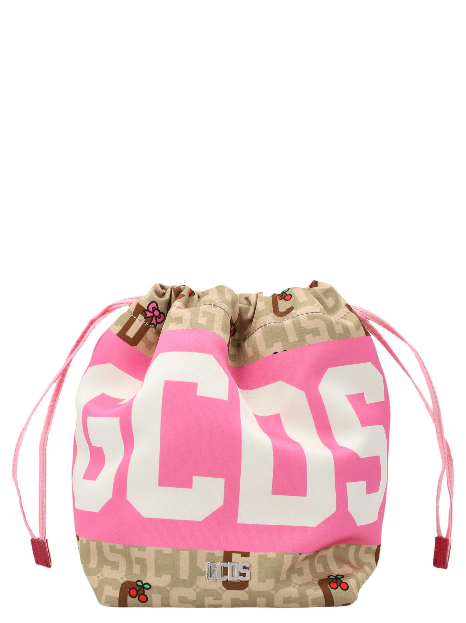 Gcds Monogram Hello Kitty Hello Kitty Tote Bag in Pink