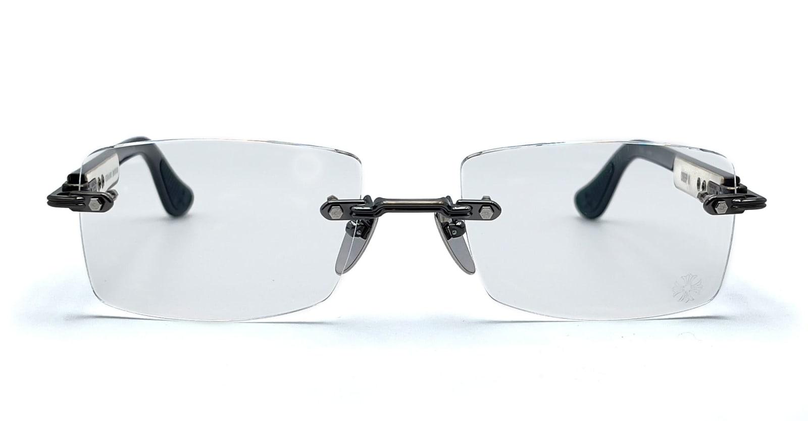 chrome heart DEEP Ⅱ クロムハーツサングラスメガネ Chrome Hearts Deep Ii in Black for Men | Lyst