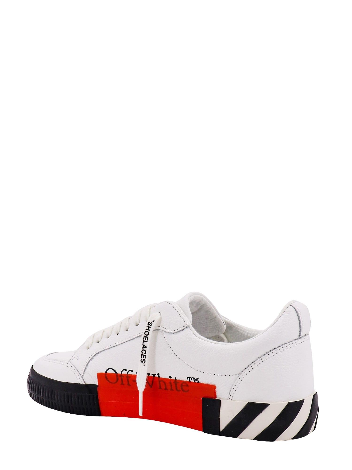 Off white clearance low vulcanized sneakers