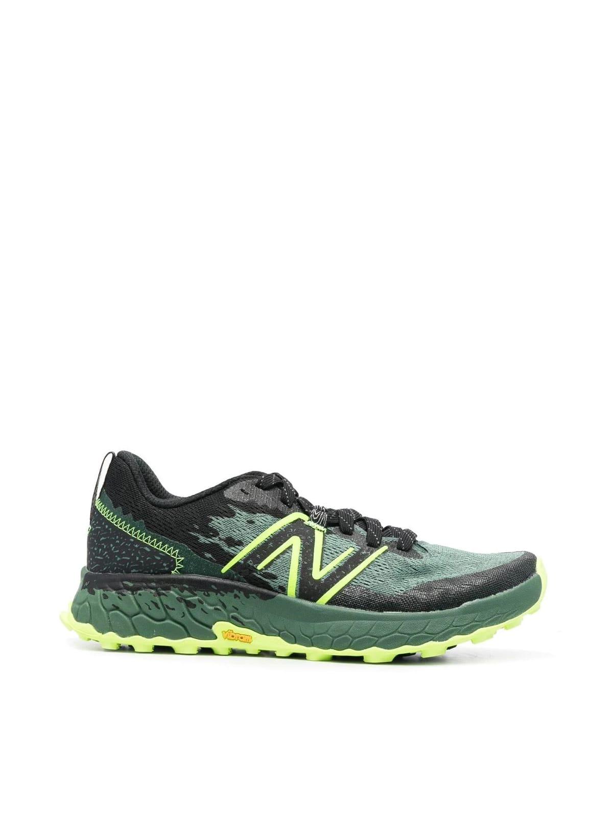 New Balance Trail Fresh Foam X Hierro V7 Sneakers in Green for Men | Lyst