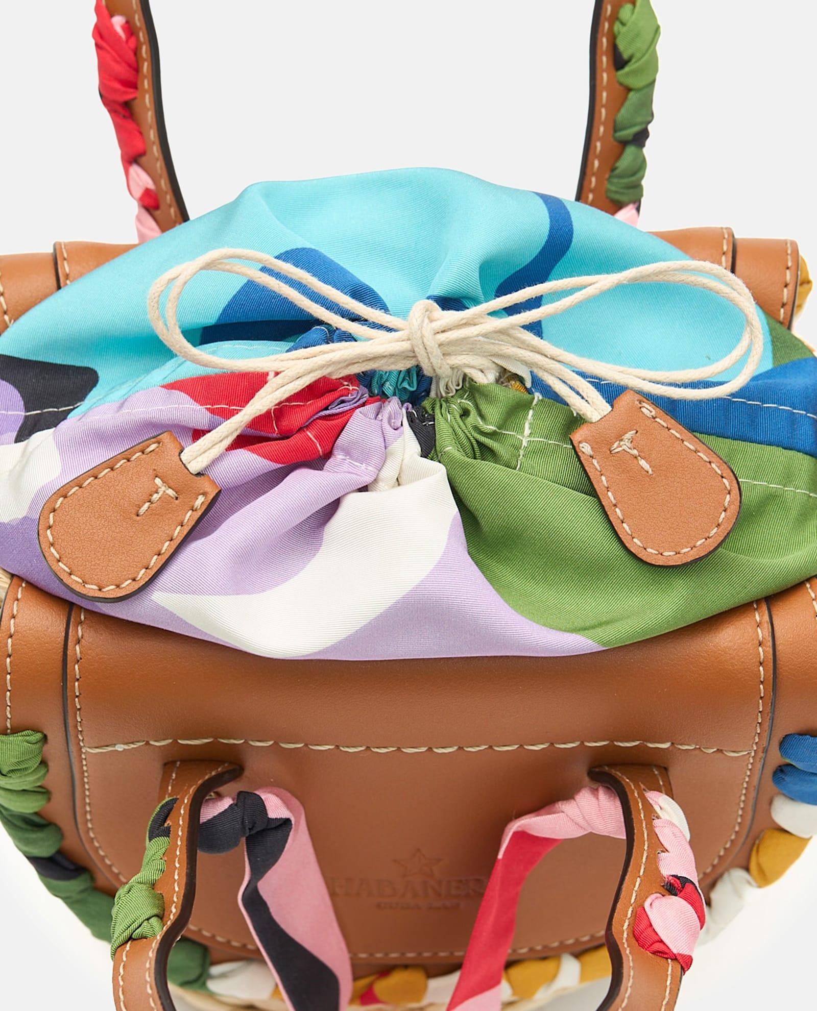 CUBA LAB Habanera Silk Handbag | Lyst