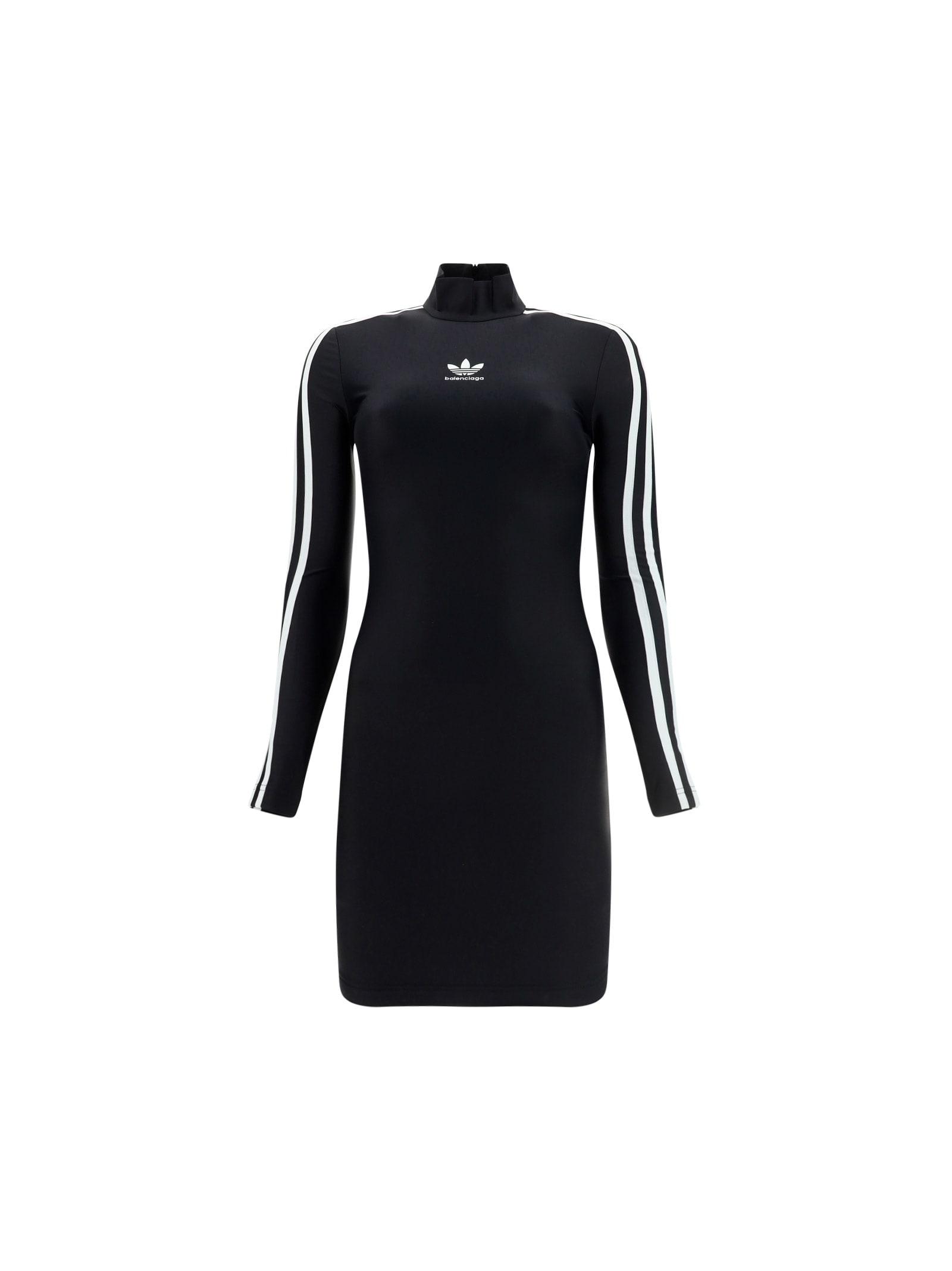 Balenciaga X Adidas Dress in Black | Lyst
