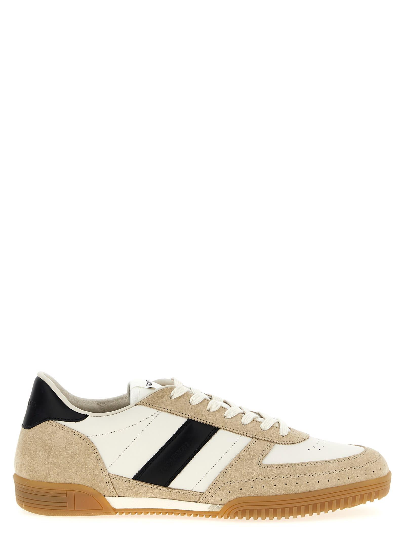 スニーカー TOM FORD Multicolor Leather And Suede Sneakers Tom Ford Low-top sneakers for Women | Online Sale up to 64