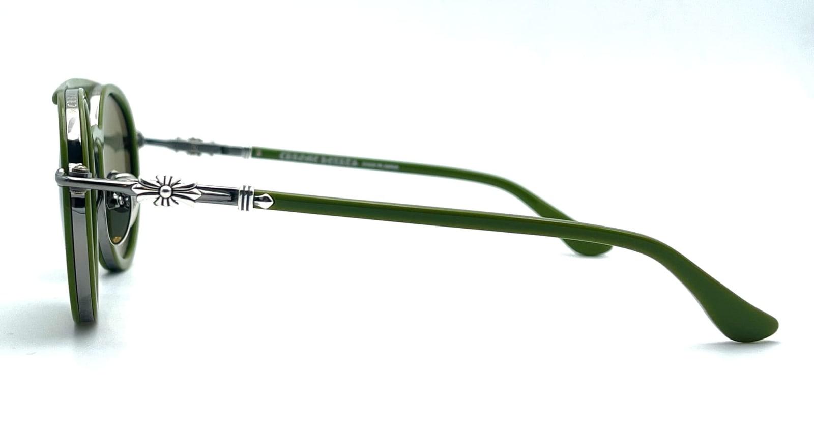 レア品♪クロムハーツ ラウンドサングラス 『LOVEBOAT』E48 Chrome Hearts Loveboat E48 in Green for Men | Lyst