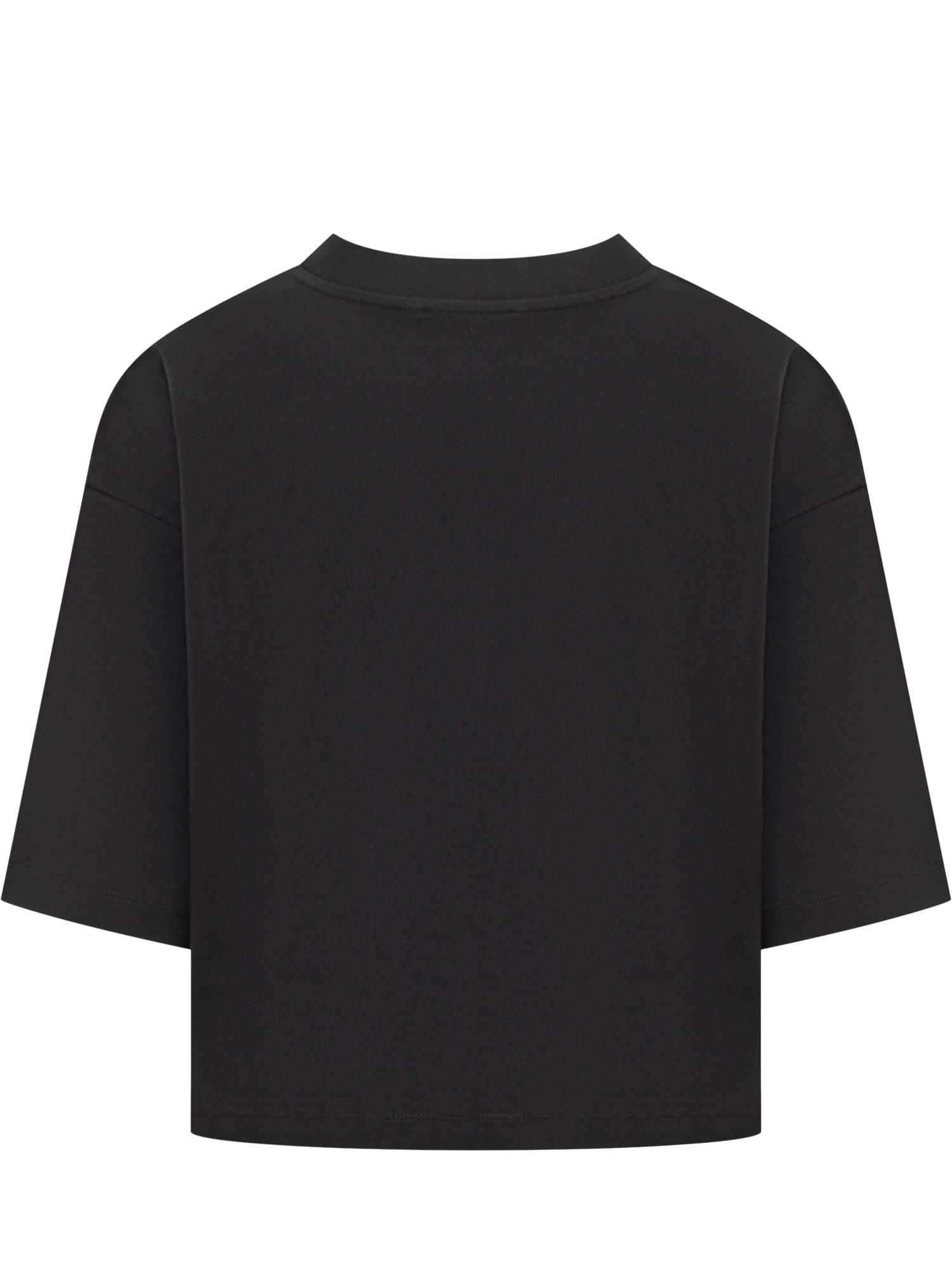 Tシャツ・カットソー MARNI Marni T-shirts and Polos Black Marni T-Shirt in Black | Lyst