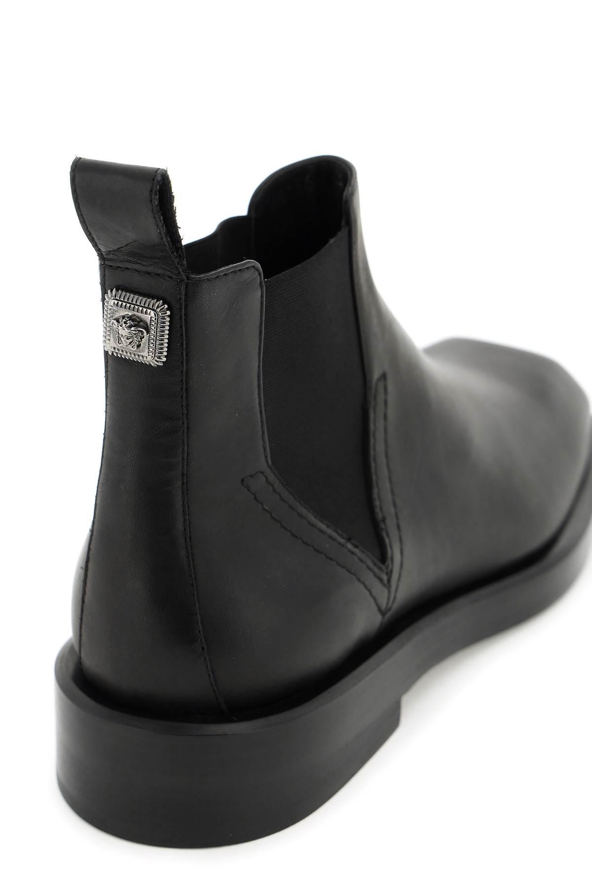 Chelsea Boots With Squared Toe in Black for Men | Lyst