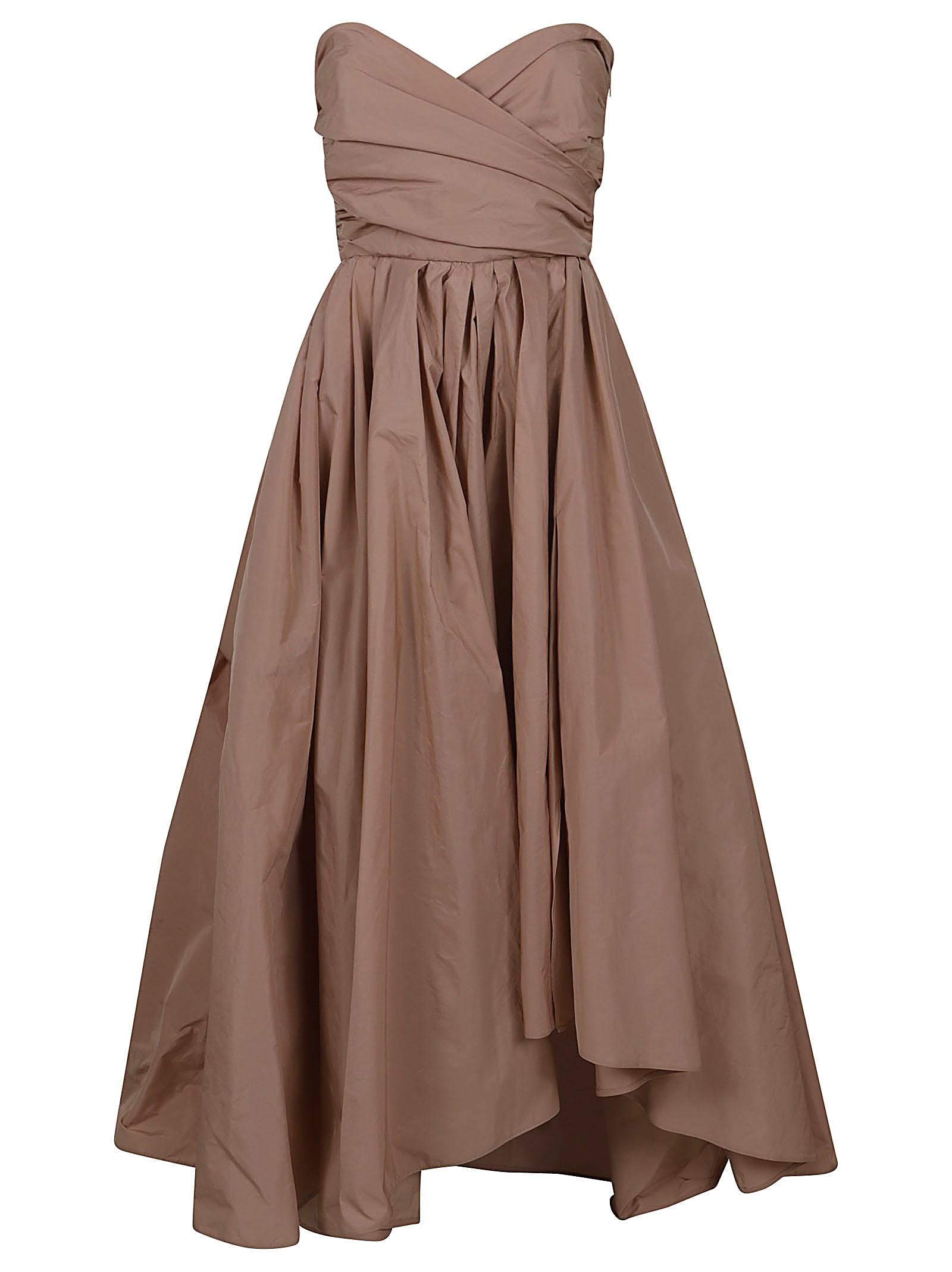 pinko-brown-Pappagallo-Abito-