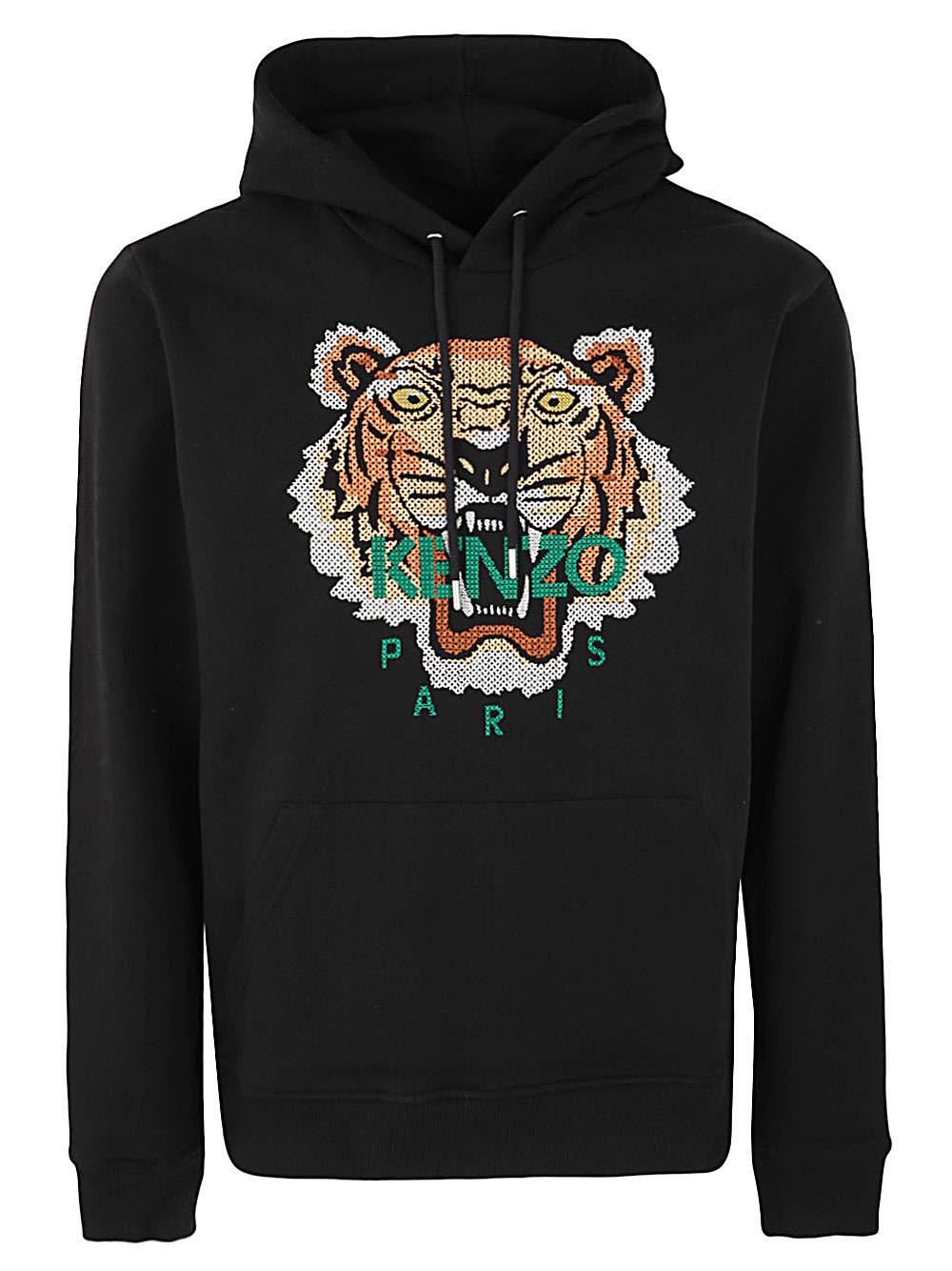 Tiger Sweatshirt for Kenzo  Tiger sweatshirt, Kenzo, Sweatshirts
