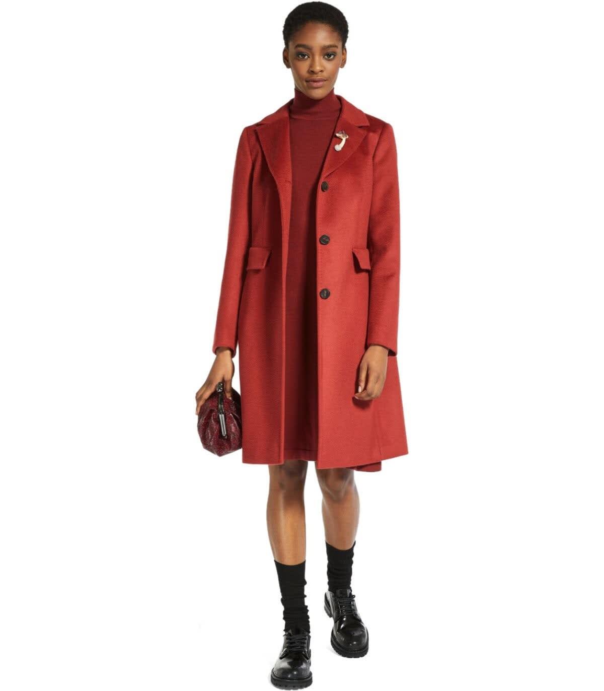 Weekend by Maxmara Coats Jackets in Red Lyst UK