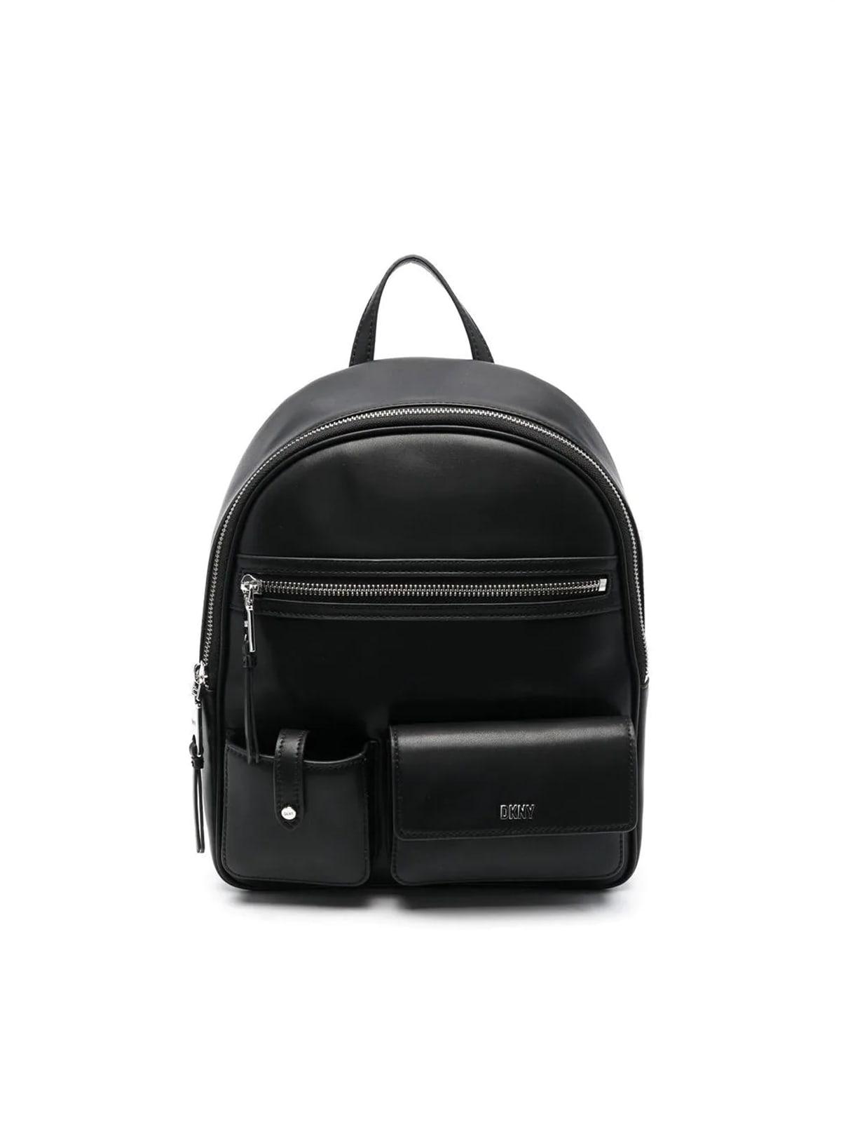 DKNY Zyon Backpack in Black | Lyst