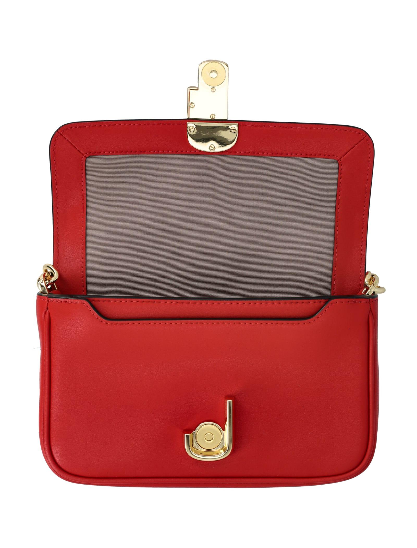 Marc Jacobs J Leather Bag in Red |