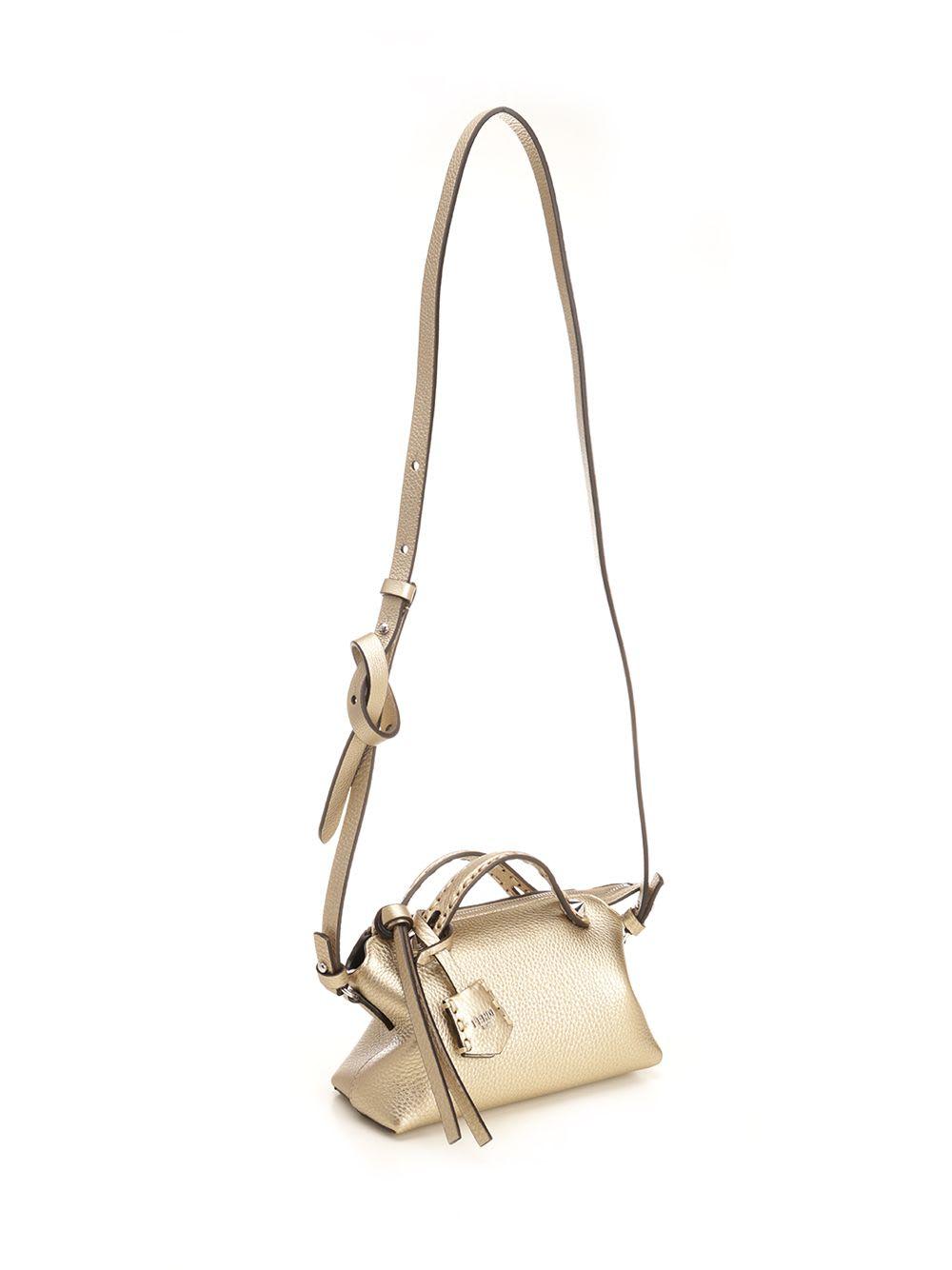 Fendi By The Way Mini Bag in Metallic | Lyst