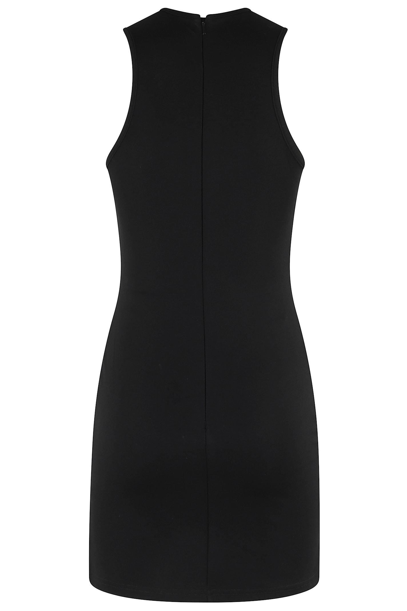 オールインワン・サロペット David Koma Speckled Rhinestone Embr Mini Jersey David Koma Speckled Rhinestone Embr Mini Jersey in Black | Lyst